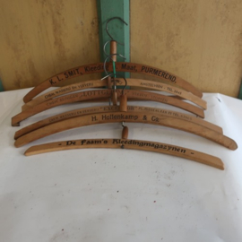 Kleerhanger hout antiek Amstelveen Purmerend