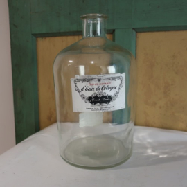 Parfum fles groot glas verkoop winkel