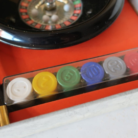 Roulette spel vintage retro in doos origineel
