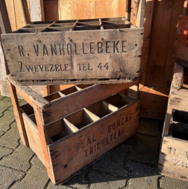 Flessenkrat hout flessenkist België 12 fles