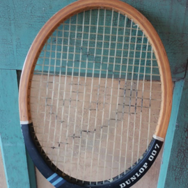Tennis racket hout Dunlop 007 origineel