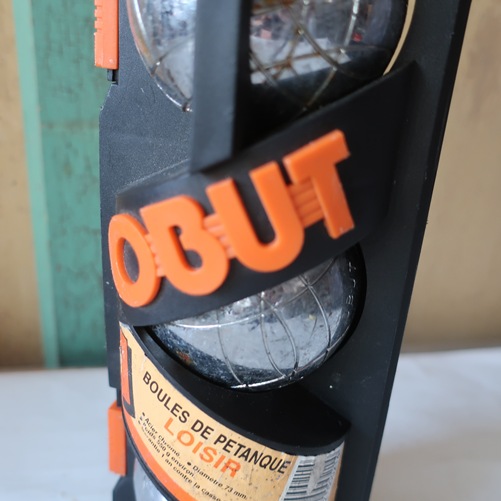 Petanque ballen jeu de boules OBUT VERKOCHT