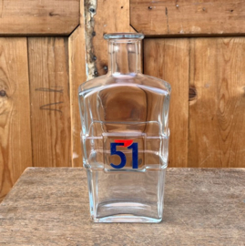 Waterfles fles Pastis 51 Frankrijk origineel