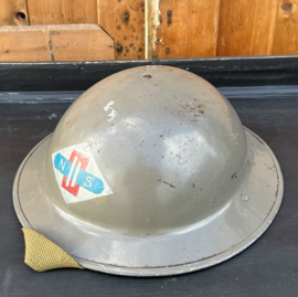Helm metaal NS militair origineel VERKOCHT
