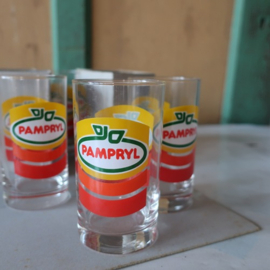 Pampryl sapglas vruchtsap glas origineel