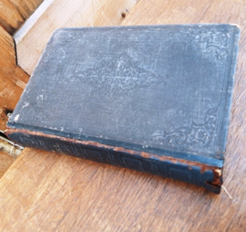 Bijbel 1891 origineel 21,5 x 14,5 x 4,5 fraaie kaft