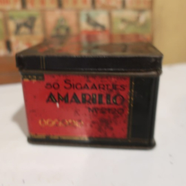 Sigarenblik VERO 50 Sigaartjes Amarillo Nº 2120
