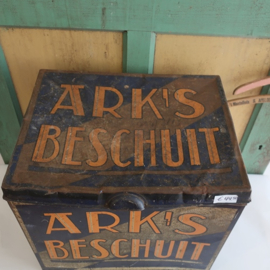 Blik Ark's beschuit winkel verkoop VERKOCHT