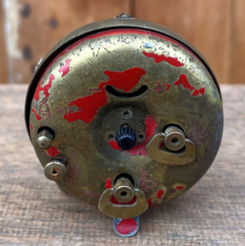 Wekker Bayard Made in France origineel patina