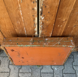 Camping tafel origineel Frankrijk VERKOCHT