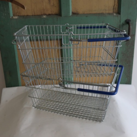 Draadmand lectuur winkel mand VERKOCHT