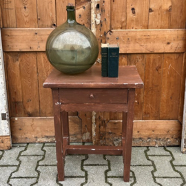 Ladekast nachtkastje hal bruin hout