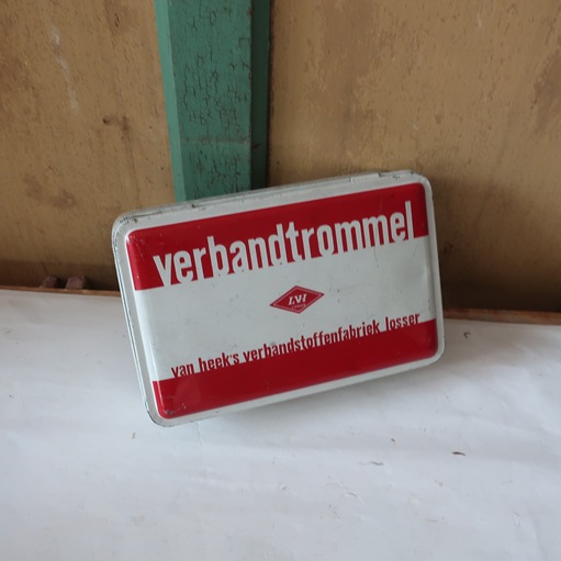 Verbandtrommel Van Heek's Losser origineel