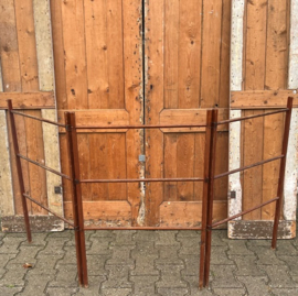 Wasrek hout handdoek rek droogrek VERKOCHT