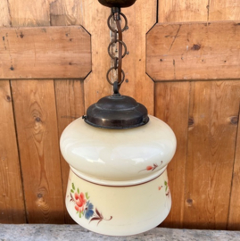 Hanglamp Art Deco ganglamp hallamp glas