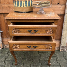 Ladekast kast met laden Queen Ann VERKOCHT