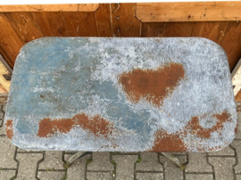Tuintafel bistrotafel 70 x 40 metaal VERKOCHT