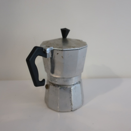 Percolator espressomaker koffie pot aluminium