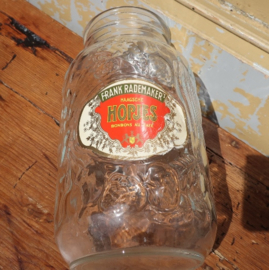 Pot Haagsche hopjes Frank Rademaker's glas