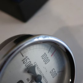 Ruton capaciteit meter oud origineel