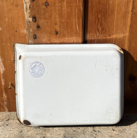 Emaille Cesco bak doka ontwikkelbad schaal