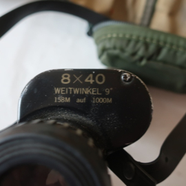Verrekijker vintage 8 x 40 Revue zwart