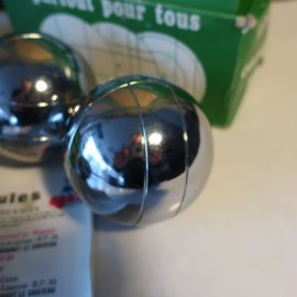 Petanque ballen jeu de boules camping in doos