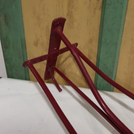 Zadelrek Stubbs England Saddle Rack rood