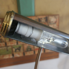Burolamp lamp tafellamp messing notarislamp