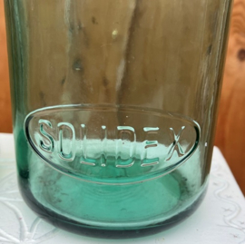 Weckpot groen glas Frankrijk origineel 1 liter