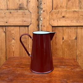 Waterkan 2L schenkkan kan emaille VERKOCHT