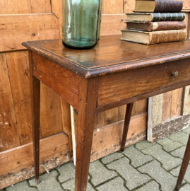 Haltafel side table bijzettafel 1930 VERKOCHT