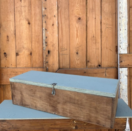 Kist gereedschap hout origineel VERKOCHT