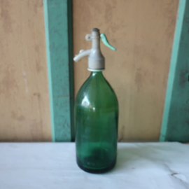 Spuitwaterfles Apa gazoasa stas sodafles groen