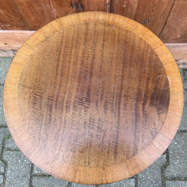 Bijzettafel rond diameter 44,5 cm origineel