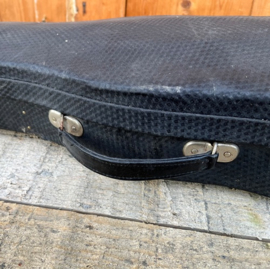 Viool koffer hout zwart 80 cm VERKOCHT