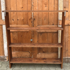 Schappenkast 112 cm wandschap VERKOCHT