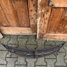 Haard scherm vonkenvanger zwart VERKOCHT