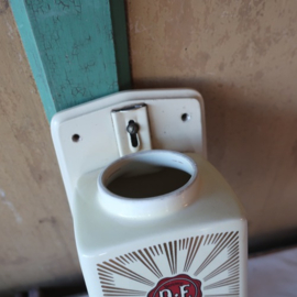 Koffiemolen DE Douwe Egberts wand hang model