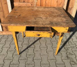 Boerentafel 100 x 77 eet tafel origineel VERKOCHT