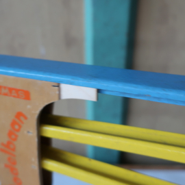 Homas jodelbaan knikkerbaan hout VERKOCHT