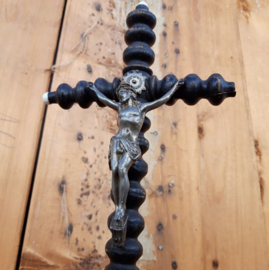 Crucifix kruis beeld Jezus origineel VERKOCHT