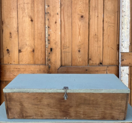 Kist gereedschap hout origineel VERKOCHT