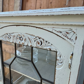 Vitrine sier kastje pronk wand kast VERKOCHT