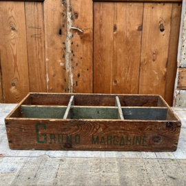 Kistje Gruno Margarine Groningen hout oud