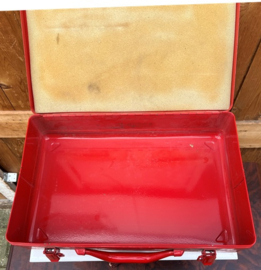 Kist koffer metaal ijzer gereedschap 39 cm