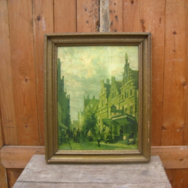 Lijst 55 x 67,5 C. Springer Enkhuizen VERKOCHT