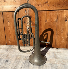 Trompet blaasinstrument althoorn origineel