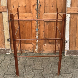 Wasrek hout handdoek rek droogrek VERKOCHT