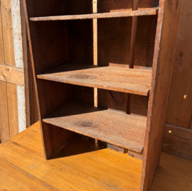 Schappenkast vakken origineel boekenkast